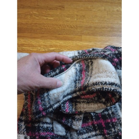 DX-Girls vintage wool blend jacket coat large button size m5-6 - Picture 5 of 15